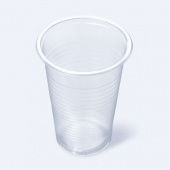 Стакан 200мл прозрачный Стандарт 100шт/упак /30/ ФОПОС