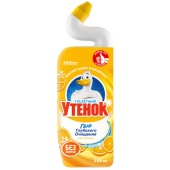 Чистящее средство для сантехники "Цитрус" "Туалетный Утенок", 500 мл