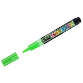 Маркер меловой 3мм, зеленый, MunHwa "Black Board Marker", водная основа, 260043