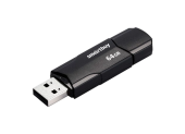 Флеш-диск 64 GB Smart Buy "Clue", USB 2.0, черный, 513788