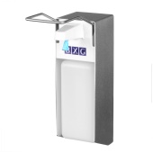 Дозатор локтевой BXG ESD-1000, для антисептика и жидкого мыла, 1л, 223619