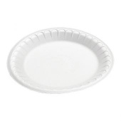Тарелка d225 ВПС, 100шт/упак /12/ белая