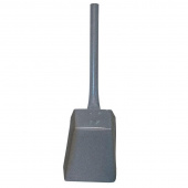 Совок для мусора металлический, короткая ручка, Павлово, СИ-00777