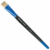 Кисть щетина №24 BRAUBERG PREMIUM, плоская, 200999
