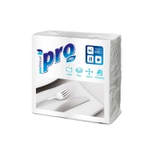 Салфетки Protissue 100л 33*33см 1-сл., 1/8-сложения /20/ С232