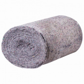 Нетканое полотно серое "Лайма", 180г/м2, 15см×50м