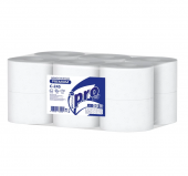 Туалетная бумага рулонная (Т2) PROtissue Premium 2-сл., 120м /12/ белая, С245