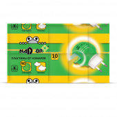 Средство от насекомых Надзор (NADZOR) ПЛАСТИНЫ от комаров, 10шт/упак