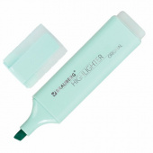 Текстмаркер BRAUBERG ORIGINAL PASTEL, 1-5мм, бирюзовый, 151694