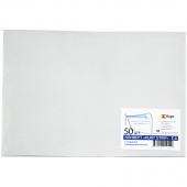 Конверт С4 229*324мм 90г/м2, 50шт/упак, отрывная лента, Курт, 257772