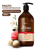 Мыло жидкое 1л парфюм Milana Мускус и сандал (Милана) 145137