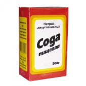 Сода пищевая, 500г, 600576