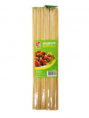 Шампур Бамбук 30см*3мм, 100шт/упак, ЭКО Linger