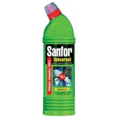 Чистящее средство для сантехники "Sanfor 10 в 1", 1 л