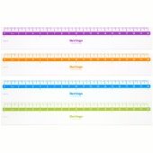 Линейка 20см Berlingo "Color", пластиковая, прозрачная, ассорти, 271112