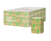 Полотенца листовые (Н3) FOCUS ECO, V-укл., 1-сл., 250л /15/ белые, 5083741