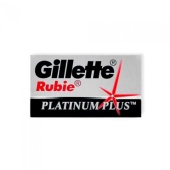 Лезвия сменные для безопасных бритв Gilette 5шт/упак