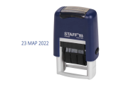 Датер-мини STAFF "Printer 7810", 1стр., 3,1мм, месяц буквами