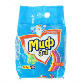 Порошок стиральный "Свежий цвет" "Миф", 2 кг