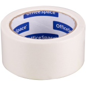 Скотч малярный 48мм*24м, OfficeSpace, белый, 178290