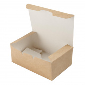 Коробка для наггетсов, 400 мл, 115×75×45 мм, 50 шт/упак