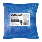 Бахилы ПНД "Стандарт+", 50 пар/упак