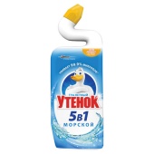 Чистящее средство для сантехники "Морской" "Туалетный Утенок", 500 мл
