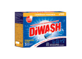 Таблетки для посудомоечных машин DIWASH, 100 шт./упак., 604643