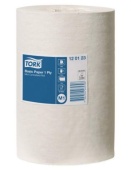 Полотенца рулонные (M1/ W1) Tork Universal mini 120м, ЦВ, белые, 1-сл./11/ 120123/100130