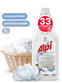 Гель для стирки 1л концентрат для белых вещей Alpi 125868