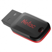 Флеш-диск 16 GB NETAC U197, USB 2.0, черный, 513707
