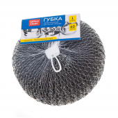 Мочалка для посуды OfficeClean, большая 11*5 см., метал. 60г, 1шт/упак /12/ 265288