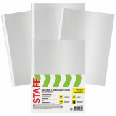 Мультифора А4, 30мкм, STAFF, 100шт/упак, глянец, 271825