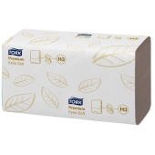 Полотенца листовые (Н3) Tork (Tellus) Premium Singlefold ZZ-укл., белые, 2-сл., 200л /20/ 100278