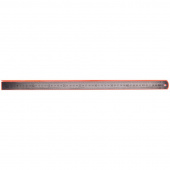 Линейка 50см ArtSpace, стальная, ПВХ чехол, 162030