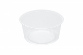 Контейнер круглый 250мл ДНО+КРЫШКА, 50шт/упак /20/ УЮ