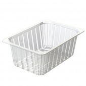 Контейнер прямоуг. под запайку 1500мл, 211*149*83, 348шт/кор, прозрачный, К, УК 615В