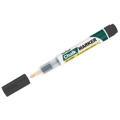 Маркер меловой 3мм, черный, MunHwa "Chalk Marker", спиртовая основа, 227220