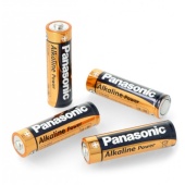 Батарейка AA (LR06) (пальчик.) Panasonic, 4шт/блистер, Alkaline