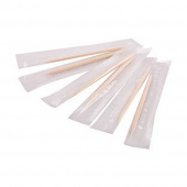 Зубочистки бамбуковые, инд. п/п упак., 1000шт/уп /50/ АЛ