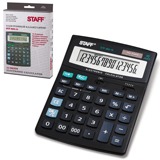 Калькулятор STAFF 16-разрядов, STF-888-16, настольный, 250183