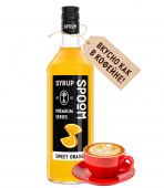 Сироп Spoom "Апельсин сладкий", 1 л