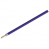 Стержень шариковый 135мм, синий, СТАММ, линия письма 0,8мм, 002234