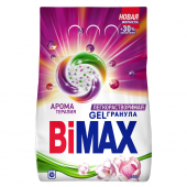 Порошок стиральный, автомат, 1.8кг, БиМакс (BiMax) Ароматерапия GelГранулы, 2530-1АХ