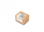 Контейнер универсальный SOLO SHOW BOX, с окном, 25шт/упаковка