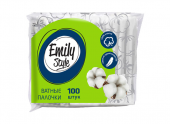 Ватные палочки 100шт/упак. " Emily Style "
