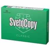 Бумага офисная белая А4 "Светокопи", 500 л, 80 г/м2