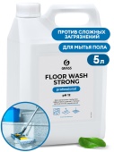 Средство для пола 5л/5,6кг щелочное Floor wash strong (Флор вош стронг) 125193