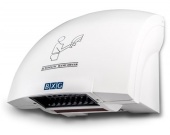 Сушилка для рук BXG-200, 2000 Вт, пластик, белая, 1748028