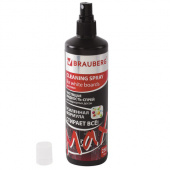 Спрей для магнитно-маркерных досок BRAUBERG "TURBO MAX" 250мл, 513028